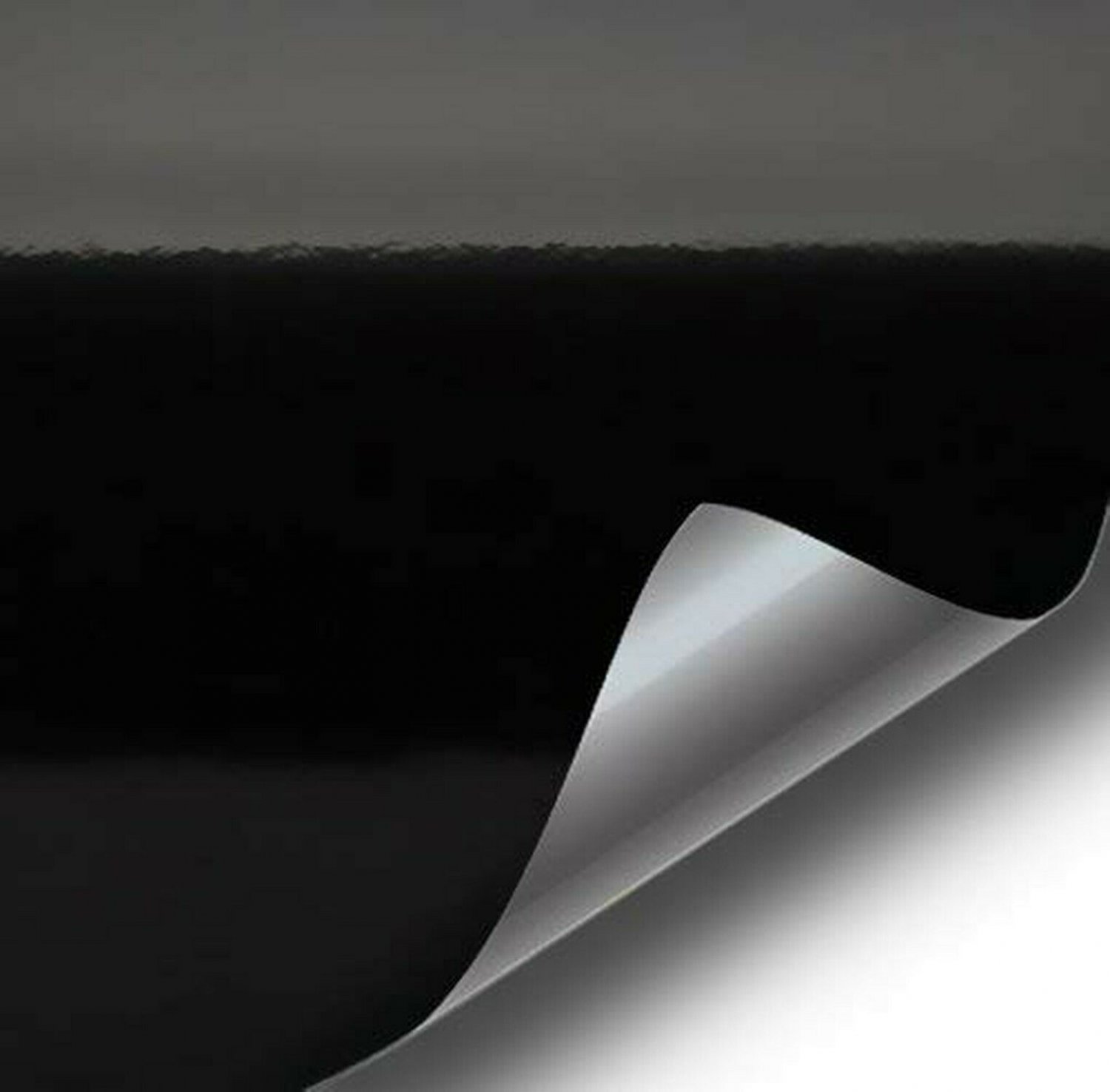 VViViD Black High Gloss Realistic Paint-Like Microfinish Vinyl Wrap Roll XPO ...