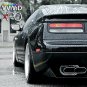 VViViD Black High Gloss Realistic Paint-Like Microfinish Vinyl Wrap Roll XPO ...