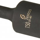Sunex 2690s5 1/2-Inch Drive T50 Internal Star Impact Socket