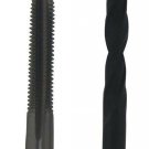 Drill America #6-40 Tap and #33 Drill Bit Kit, POU Series #6-40 Tap - #33 Drill
