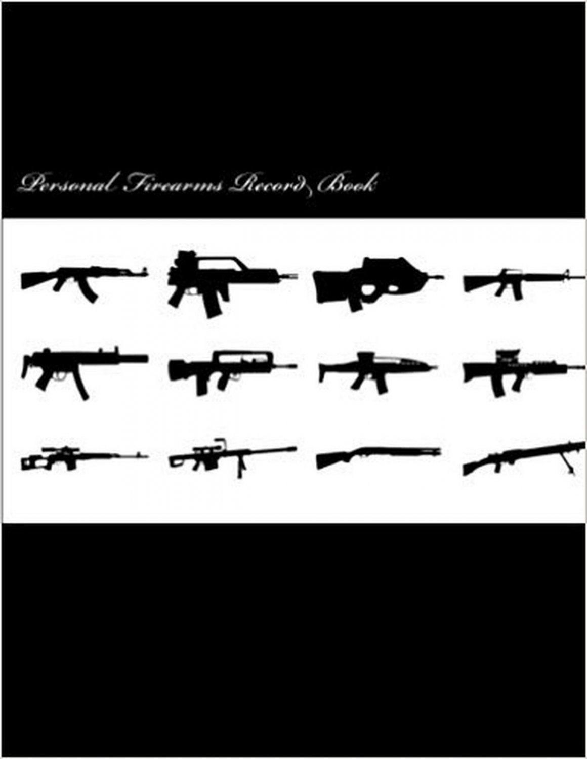 Personal Firearms Record Book