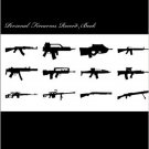 Personal Firearms Record Book