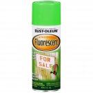 Rust-Oleum 1932830 Spray Paint, 11-Ounce, Fluor Green Fluorescent Green