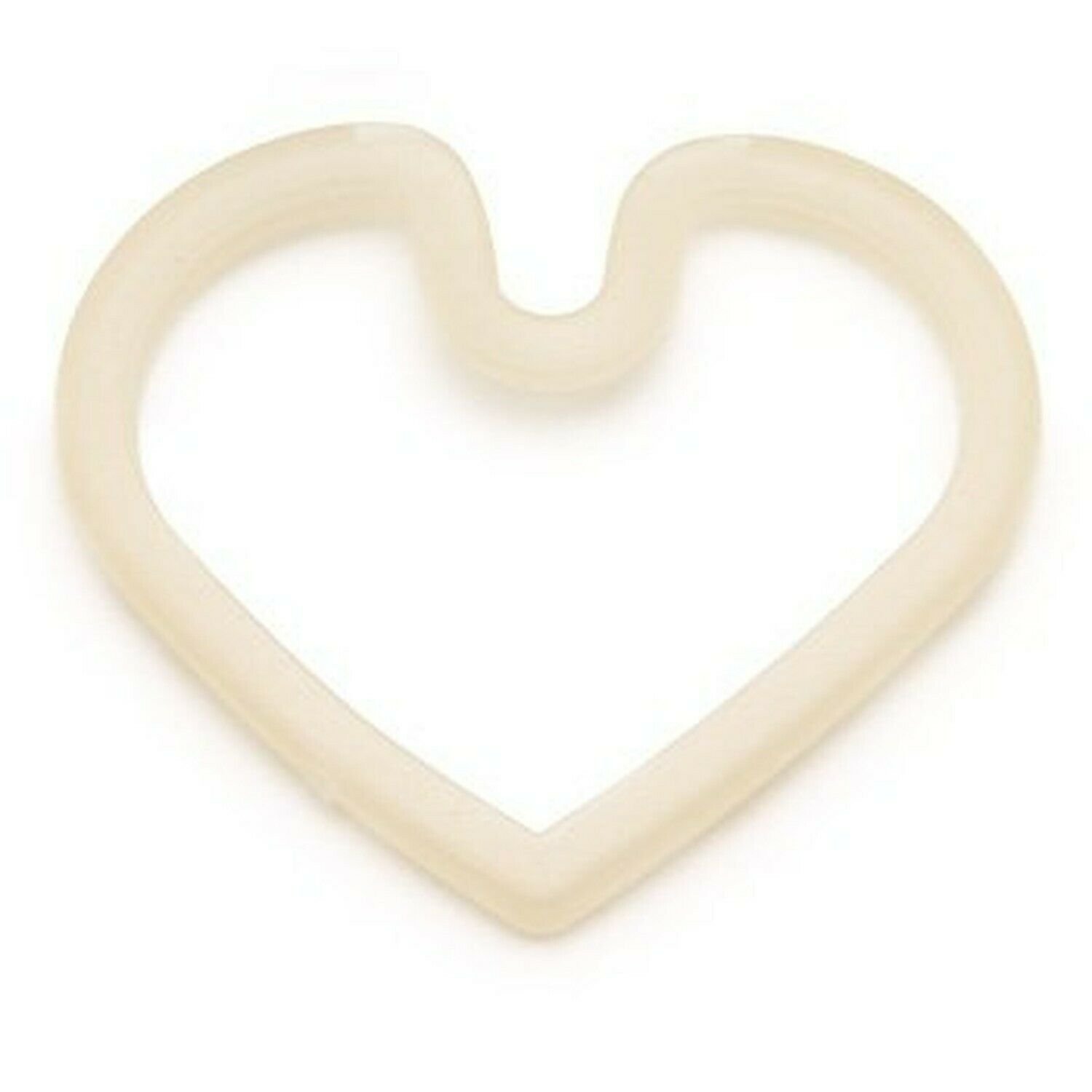 Quick-Tag Heart-Shaped Silencer