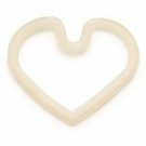 Quick-Tag Heart-Shaped Silencer