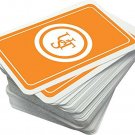 Ultimate Survival Technologies Survival Tips Playing Cards with Knot Tips