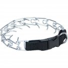 Coastal Pet Easy-On Chrome-Plated Dog Prong Training Collar with Buckle | Med...