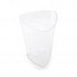 OakRidge Products 1000ml Triangular Graduated Container, Translucent, PP (10 ...
