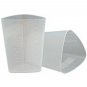 OakRidge Products 1000ml Triangular Graduated Container, Translucent, PP (10 ...