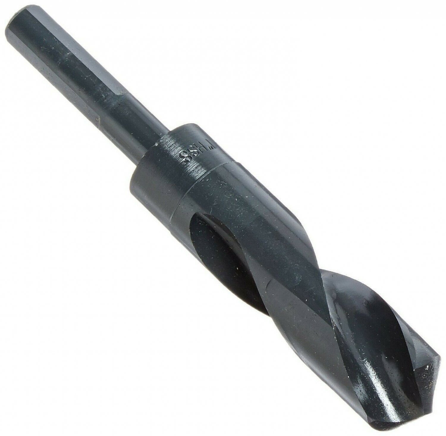 Drill America 3/4" Reduced Shank High Speed Steel Drill Bit with 1/2" Shank, ...