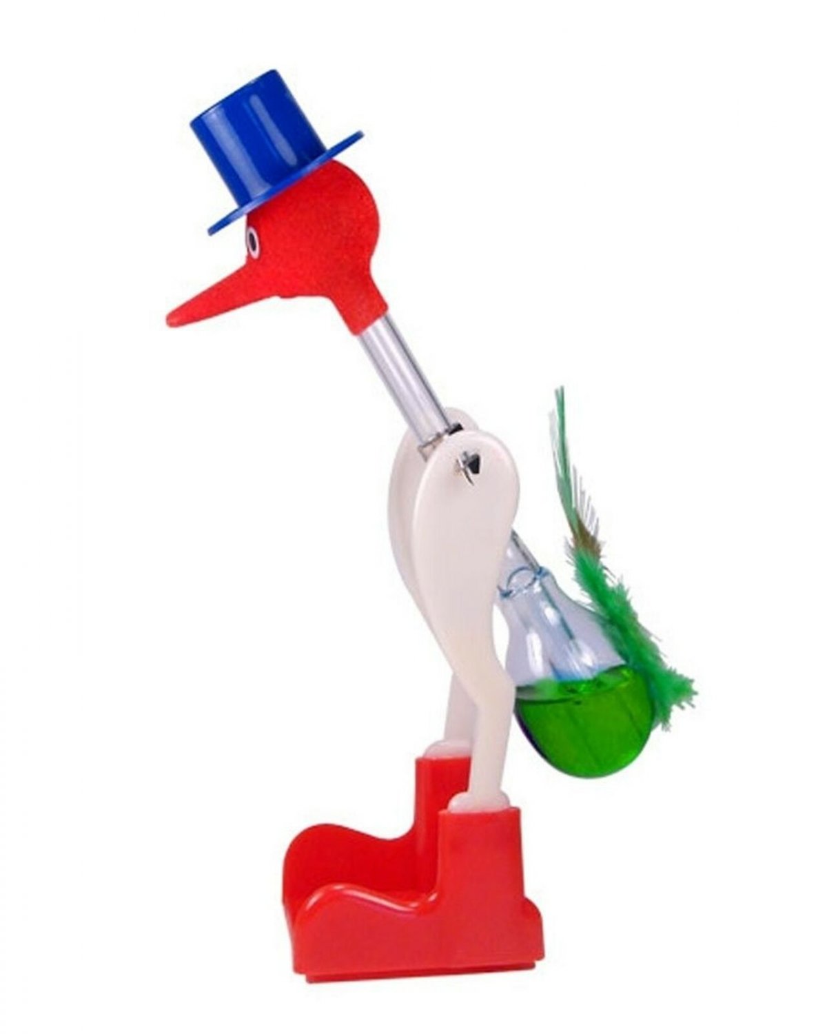 The Famous Drinking Bird Multi-colored