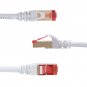 Cat7 Ethernet Cable -15 ft - RJ45 Connector - Double Shielded STP - 10 Gigabi...