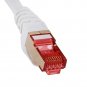 Cat7 Ethernet Cable -15 ft - RJ45 Connector - Double Shielded STP - 10 Gigabi...