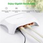 Cat7 Ethernet Cable -15 ft - RJ45 Connector - Double Shielded STP - 10 Gigabi...