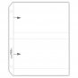 C-Line Ring Binder Photo Storage Pages for 4 x 6 Inch Photos, Side Load, 4 Ph...