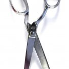 Left-Handed 8" Dressmaker Shears Knife-Edge Scissors Tailor Bent-Handle