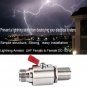 UHF Coaxial Lightning Arrestor PL-259 Lightning Surge Protector PL259 Socket ...
