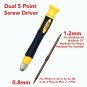 Bfenown 4PCS Bottom Back Case Cover Rubber Foot Feet + Set of 10pcs Repair Bo...