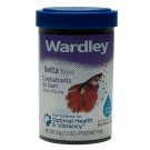 Wardley Fish Food and Accessories 1.2 oz Betta Pellets