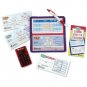 Learning Resources Pretend and Play Checkbook With Calculator
