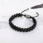murtoo Essential Oil Bracelet Adjustable, Mens Beads Bracelet Lava Rock Stone...