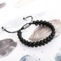 murtoo Essential Oil Bracelet Adjustable, Mens Beads Bracelet Lava Rock Stone...