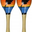 Tropical Fun Party Maracas (2/Pkg)