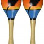 Tropical Fun Party Maracas (2/Pkg)