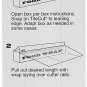 TiteCut Slide Cutter, 2-Pack