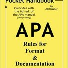 The APA Pocket Handbook: Rules for Format & Documentation