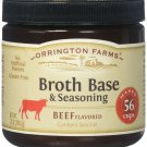 Orrington Farms Broth Base & Seasoning, Beef Flavored, 12 oz (Makes 56 Cups)