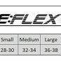 Re:Flex Men's Active Performance Boxer Briefs Underwear (3 Pack) Silver/Black