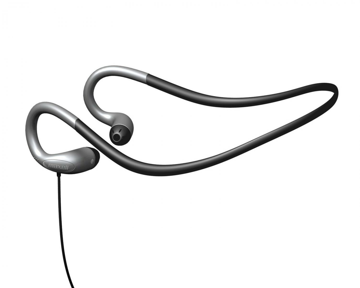 Maxell 190329 Portable lightweight Behind The Head Extended Comfort Soft Touc...