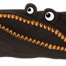 ZIPIT Grillz Pencil Case, Black