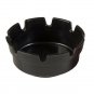 Update International (AST-4BK) 4 1/4" Plastic Ash Tray