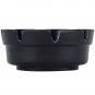 Update International (AST-4BK) 4 1/4" Plastic Ash Tray