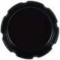Update International (AST-4BK) 4 1/4" Plastic Ash Tray