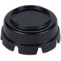 Update International (AST-4BK) 4 1/4" Plastic Ash Tray