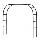Metal Pergola Arbor,7.5 Feet Wide x 6.4 Feet High or 4.6 Feet Wide x 7.9 Feet...