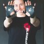 Athletic Weight Lifting Tape - Tearable Crossfit Tape - Elastic Hook Grip Tap...