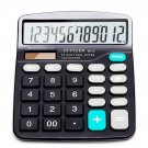 New M-28 Best Basic Office Calculator Standard Function Desktop 12 Digit Dual...