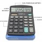 New M-28 Best Basic Office Calculator Standard Function Desktop 12 Digit Dual...