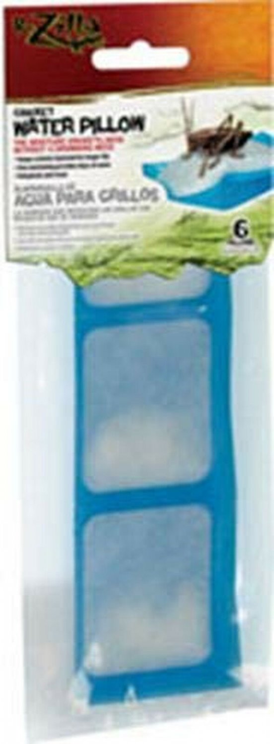 Zilla Cricket Water Pillows 6 Pack