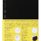 STALOGY 018 Editor's Series 1/2 Year Notebook (A5//Black) 1-Pack