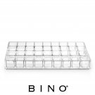 BINO 'Lips Galore' 36 Compartment Acrylic Lipstick Organizer, Clear and Trans...