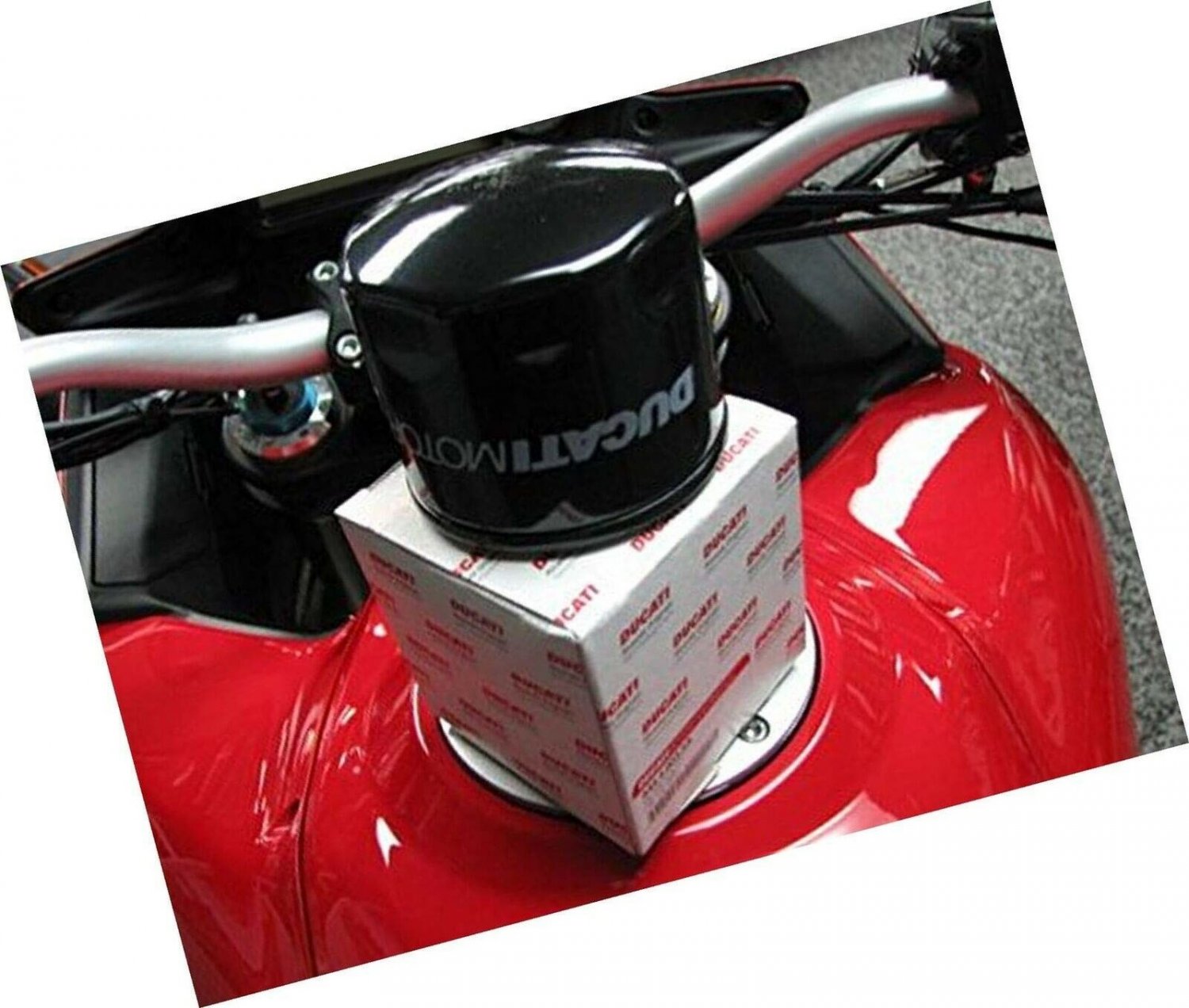 Ducati OEM Replacement Oil Filter (Spin-On) 44440037A Replaces 44440035A