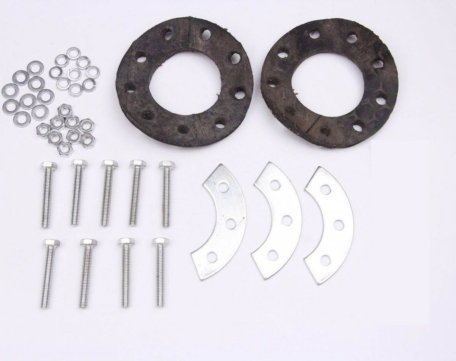 New 9 Hole Rear Sprocket Mount kit Fit 49cc 66cc 80cc Motorised Bicycles Bike...