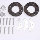 New 9 Hole Rear Sprocket Mount kit Fit 49cc 66cc 80cc Motorised Bicycles Bike...