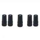 ILJILU 5pcs Bicycle Presta Wheel Rims Tyre Stem Air Valve Caps Dust Cover - B...