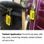 TSA Approved Luggage Lock - 4 Digit Combination padlocks with a Hardened Stee...
